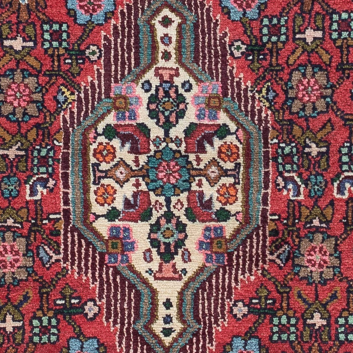 Persisk matta - Nomadic - 133 x 81 cm - röd