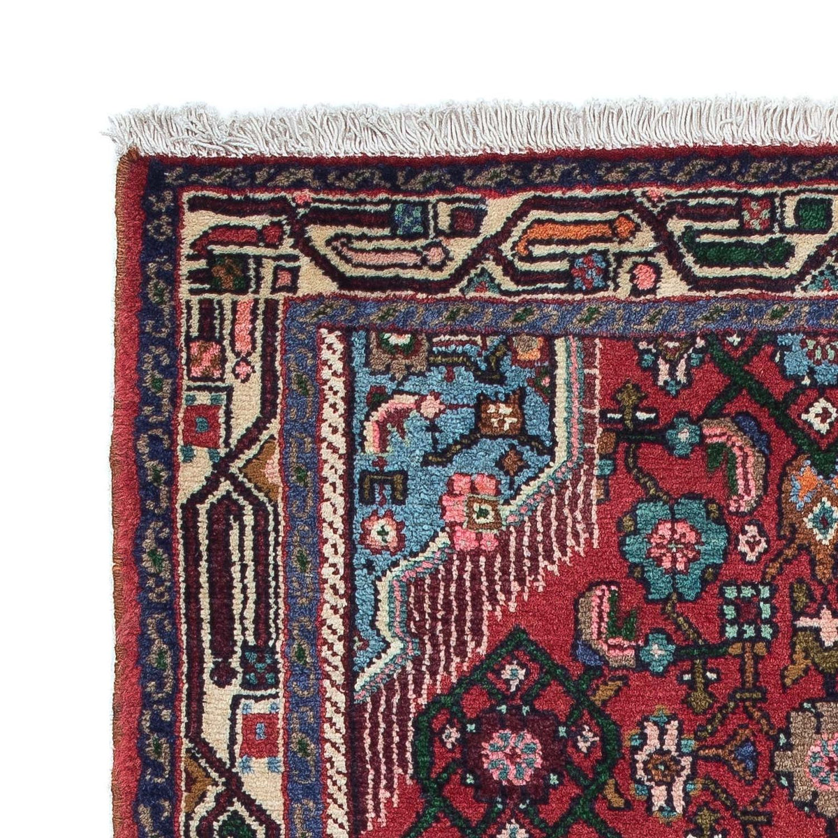 Persisk matta - Nomadic - 133 x 81 cm - röd