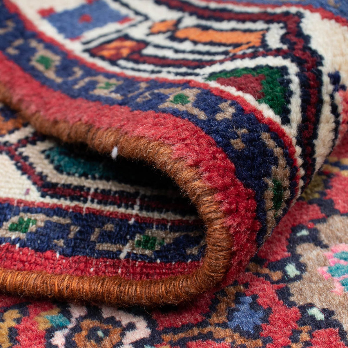 Persisk matta - Nomadic - 133 x 81 cm - röd