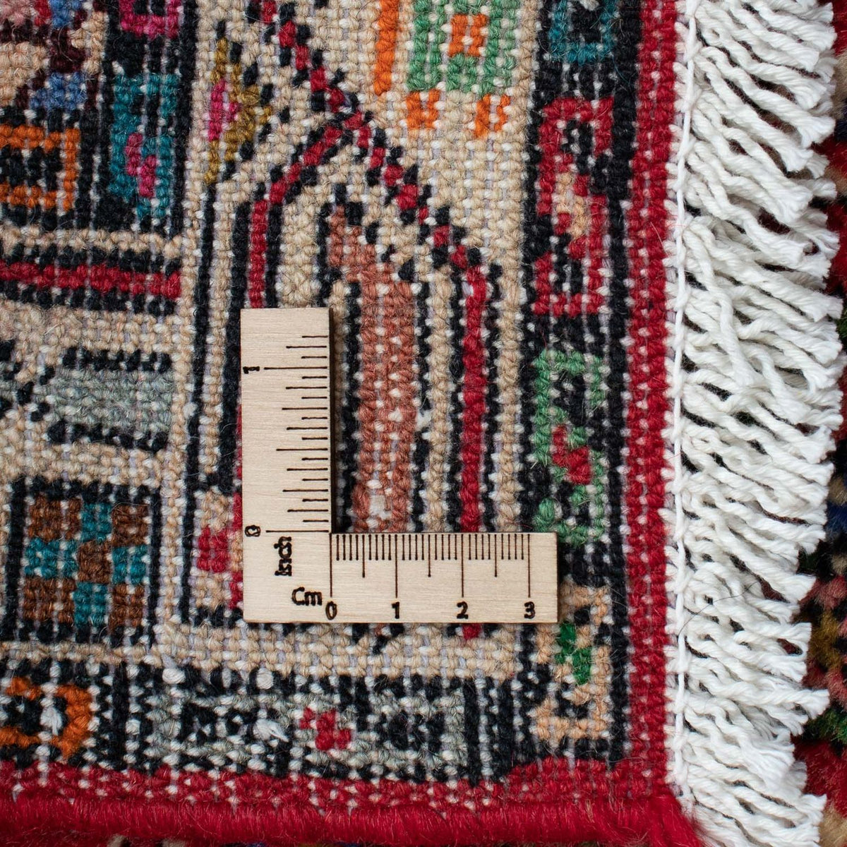 Persisk matta - Nomadic - 124 x 78 cm - röd