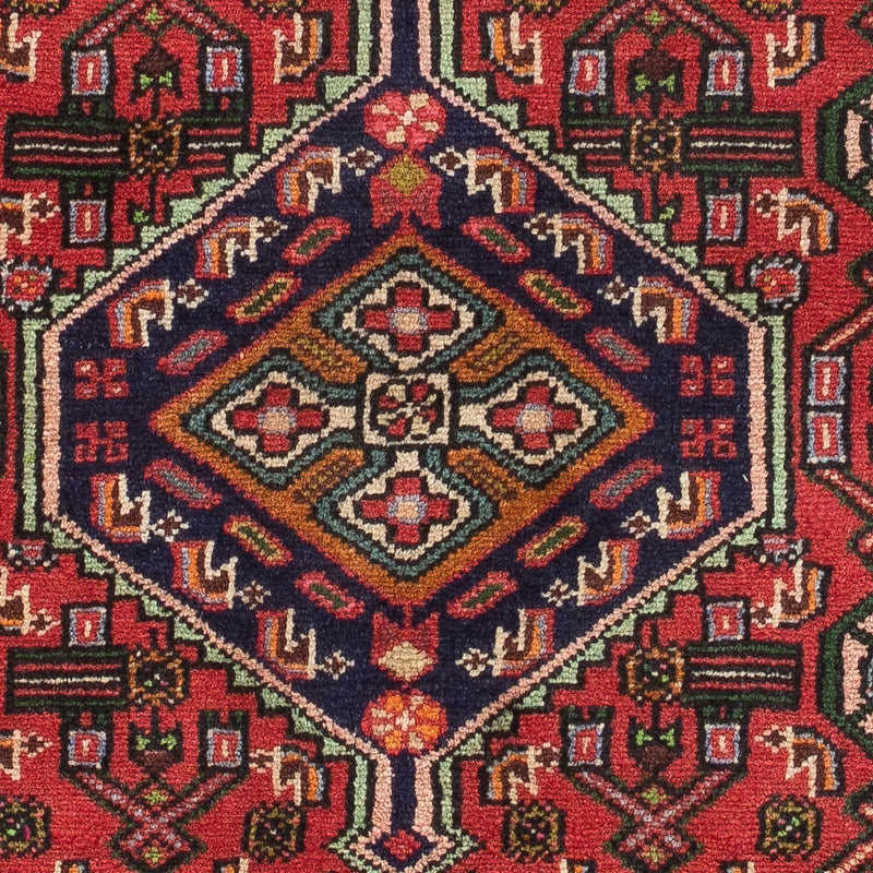 Persisk matta - Nomadic - 131 x 80 cm - röd