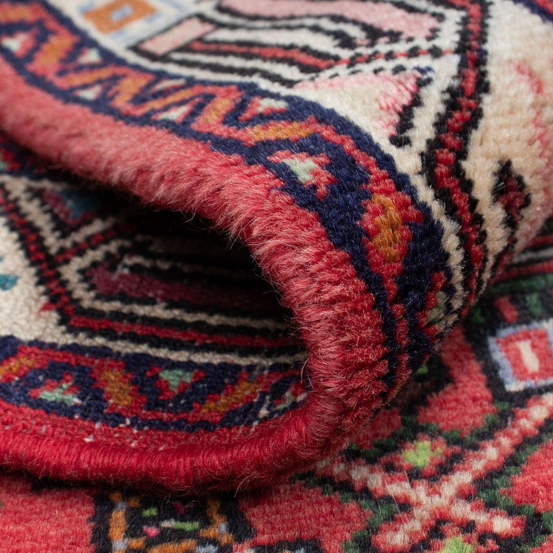 Persisk matta - Nomadic - 131 x 80 cm - röd