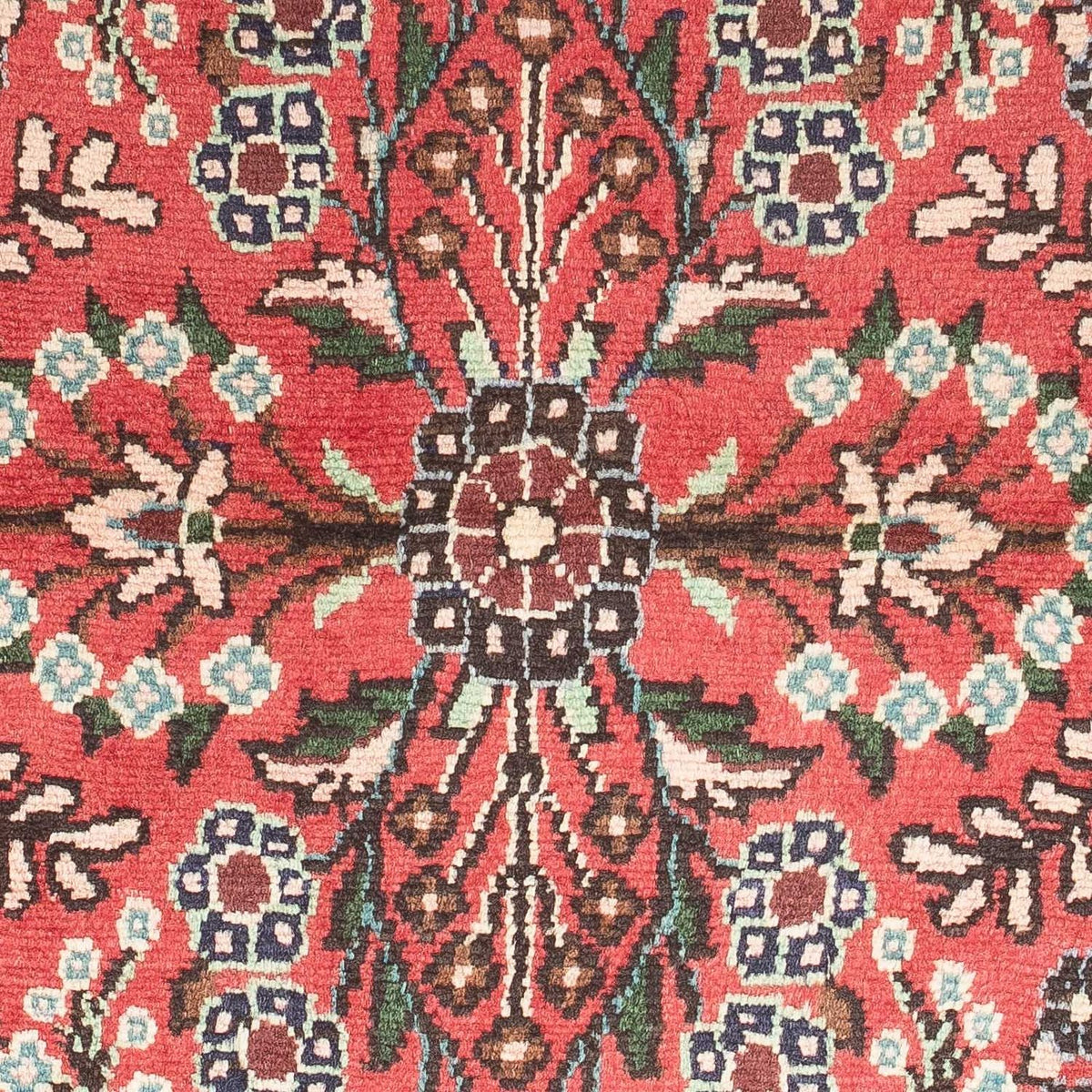 Persisk matta - Nomadic - 133 x 85 cm - ljusröd