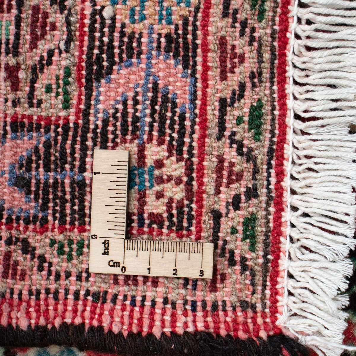 Persisk matta - Nomadic - 133 x 85 cm - ljusröd