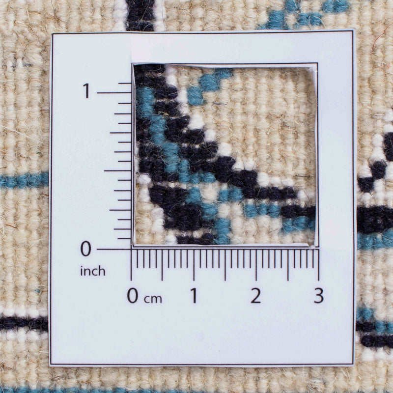 Persisk matta - Nain - 318 x 246 cm - mörkröd