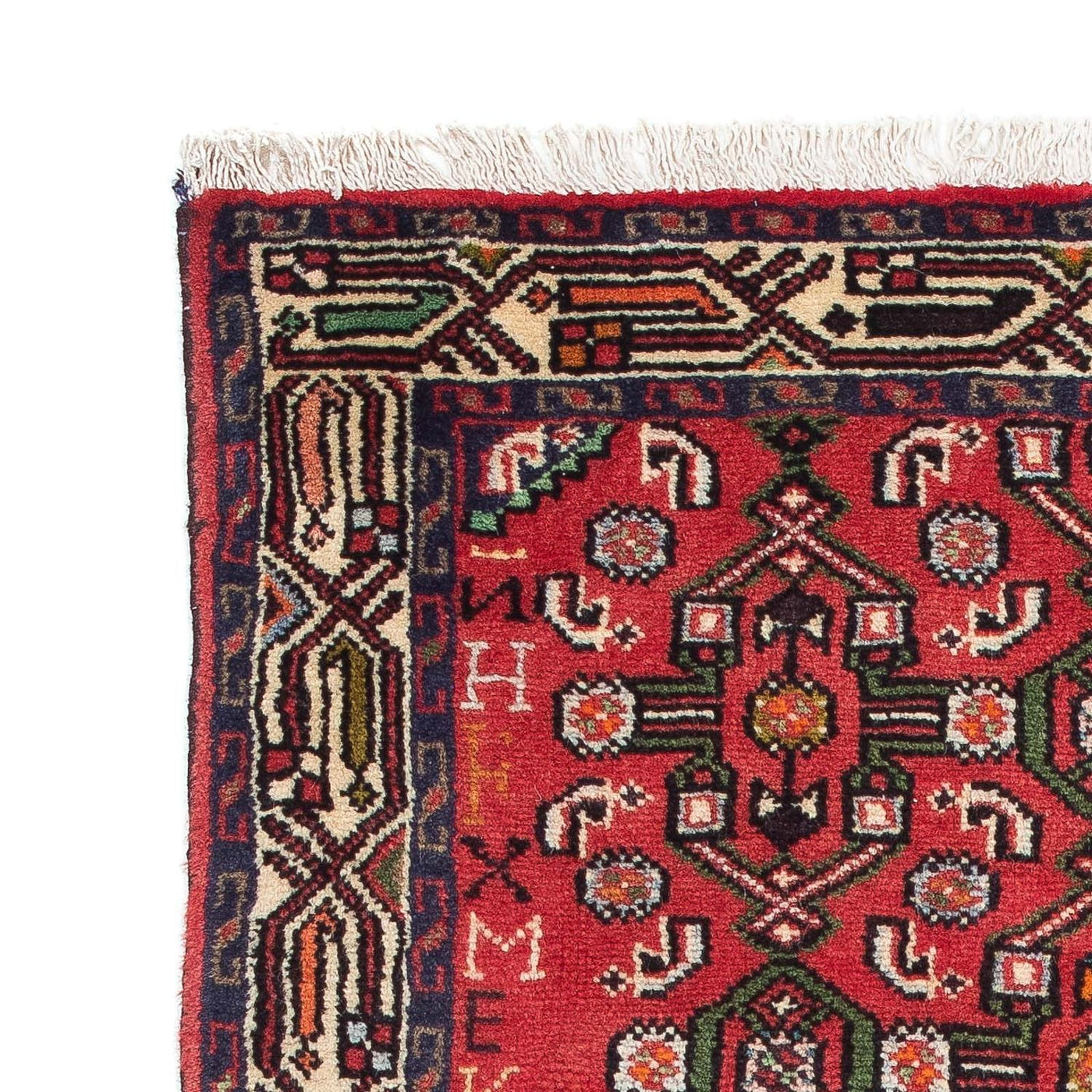 Hamadan Mattan 132x77cm - Persisk matta