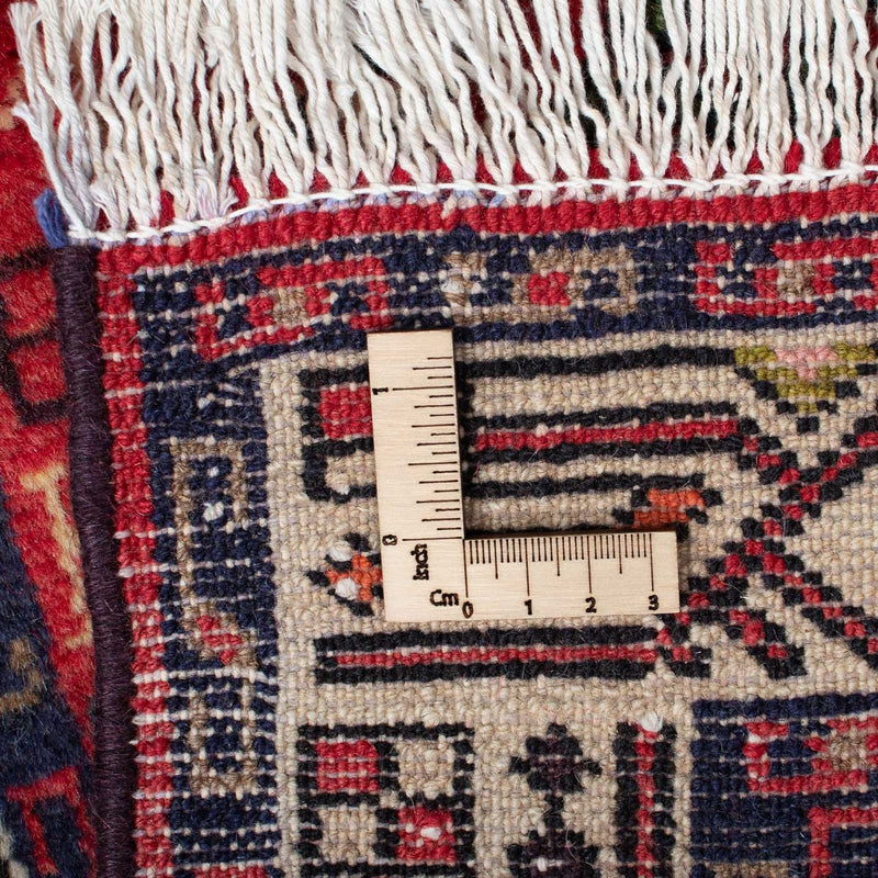 Persisk matta - Nomadic - 132 x 77 cm - röd