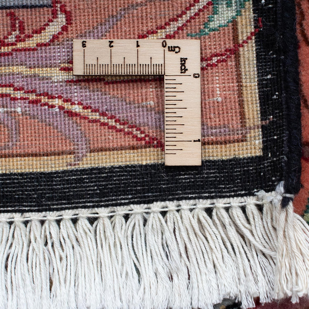 Persisk matta - Tabriz - Royal - 92 x 65 cm - mörkblå