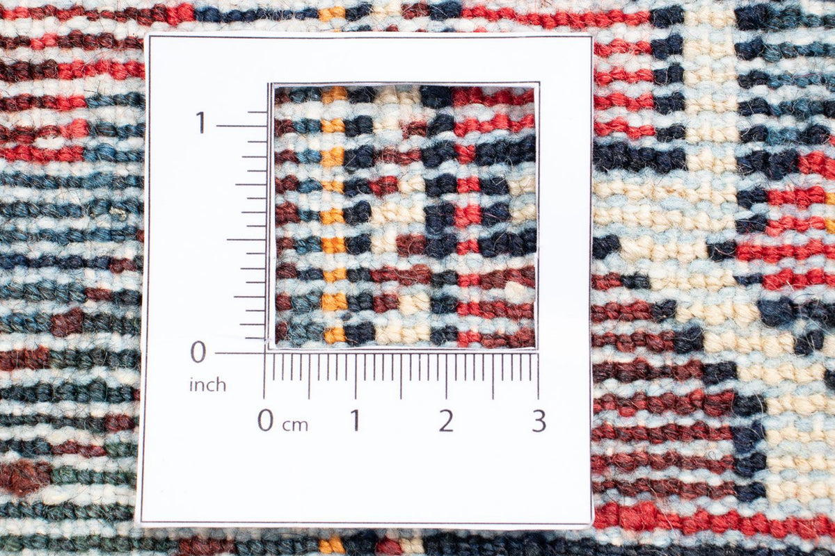 Persisk matta - Nomadic - 143 x 107 cm - mörkblå