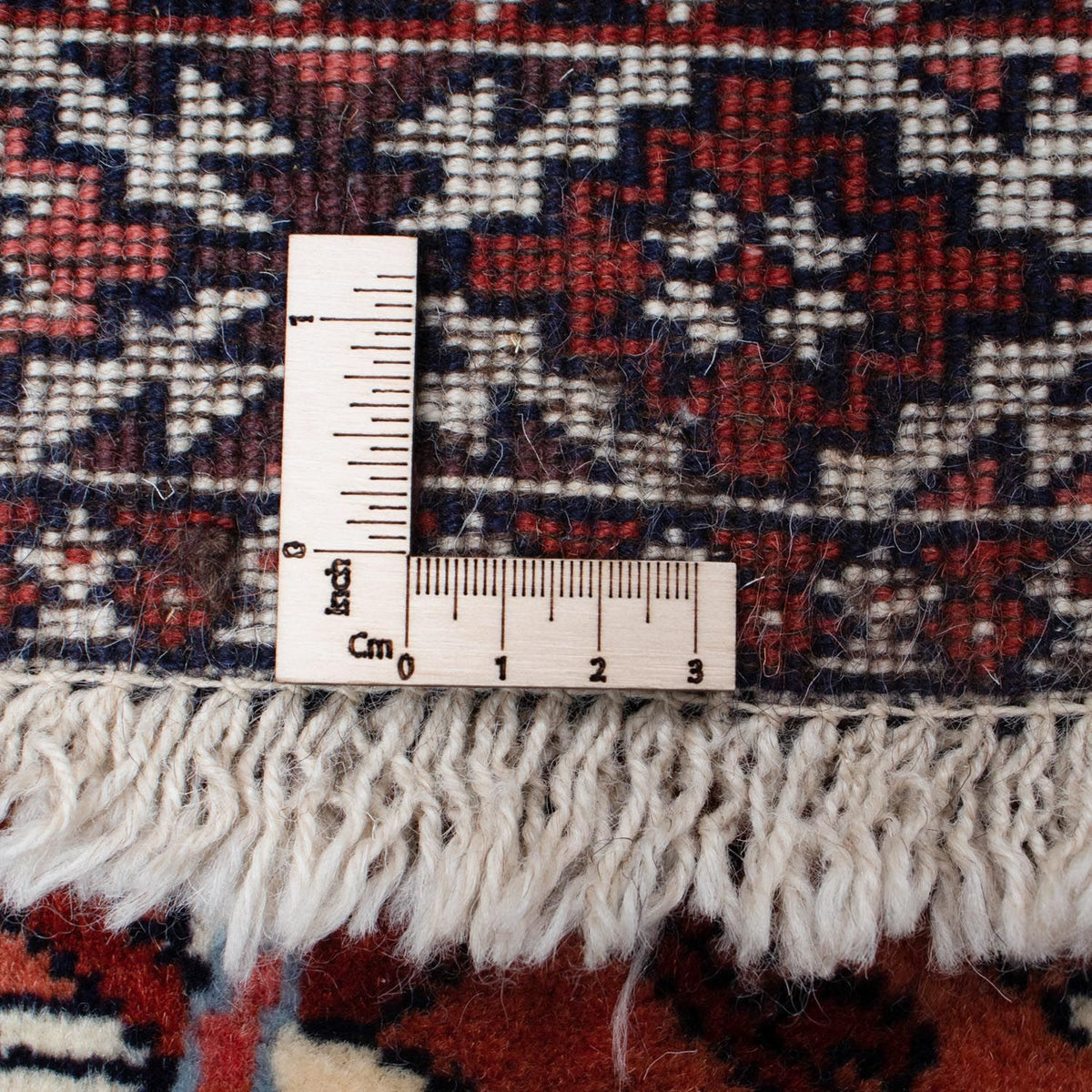 Runner Persisk matta - Nomadic - 202 x 81 cm - ljusröd