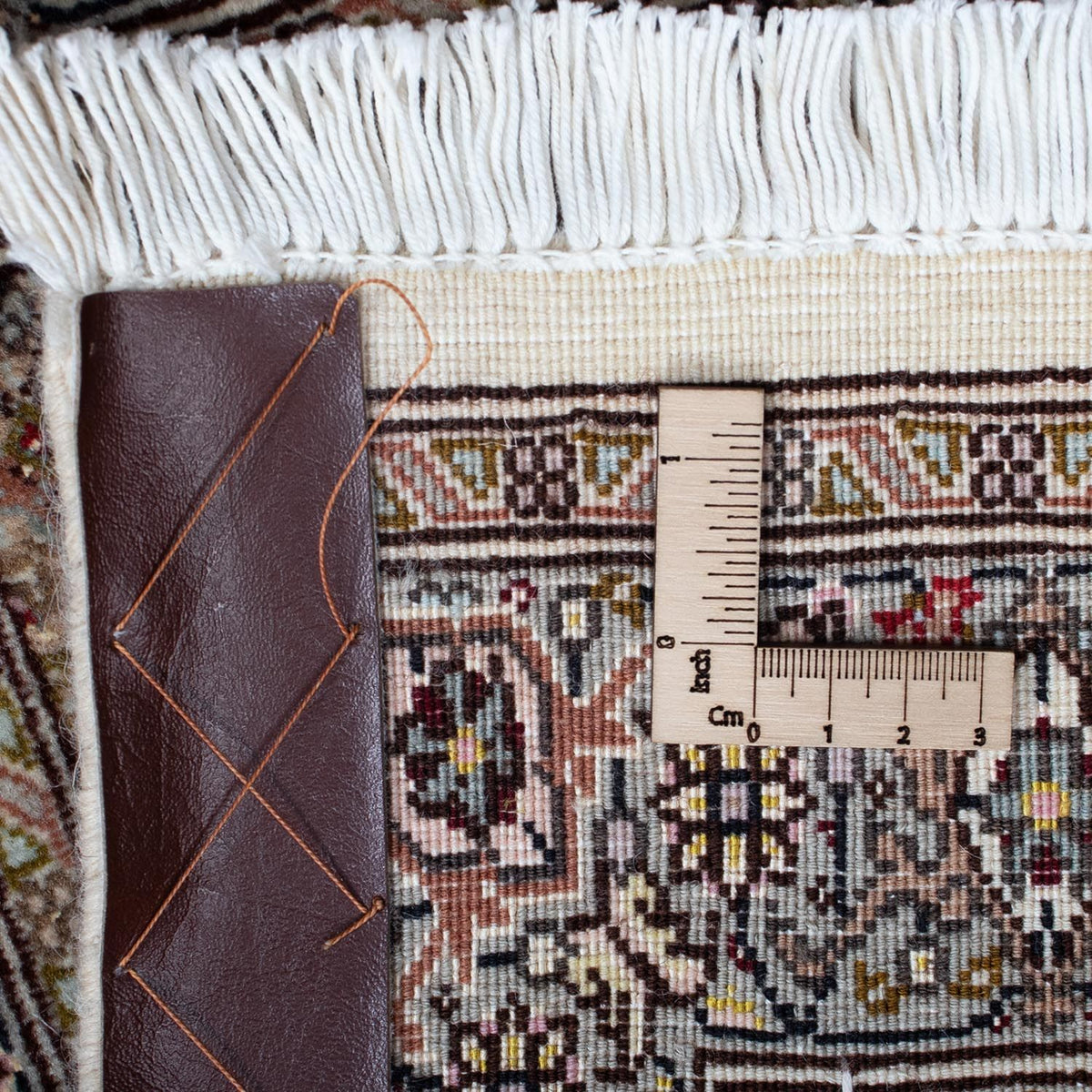 Persisk matta - Tabriz - Royal - 96 x 60 cm - beige