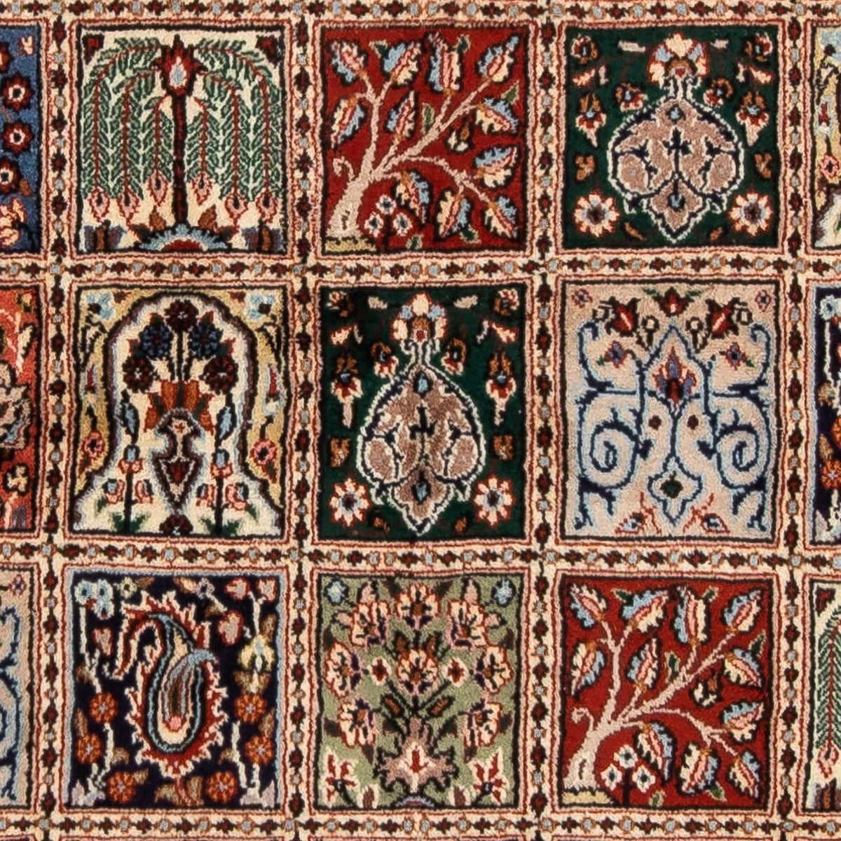 Persisk matta - Classic - 224 x 174 cm - flerfärgad