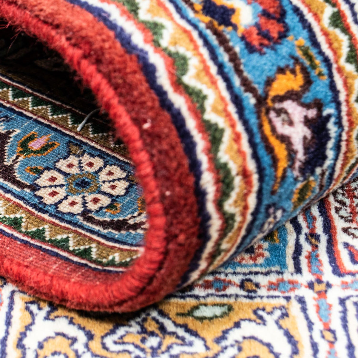 Persisk matta - Classic - 295 x 193 cm - ljusröd