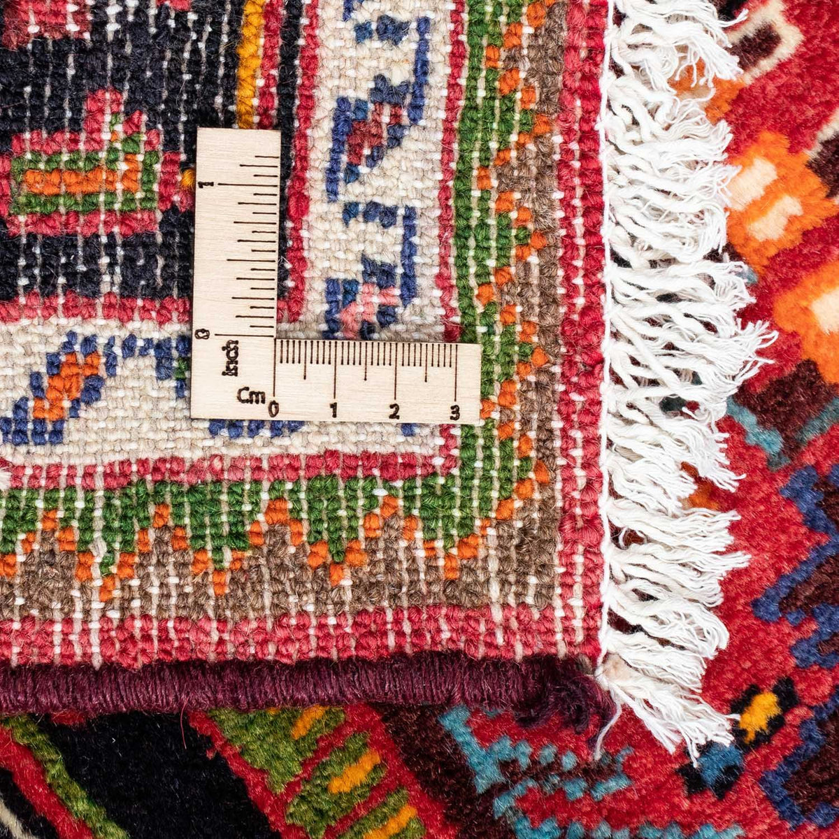 Persisk matta - Nomadic - 120 x 80 cm - röd