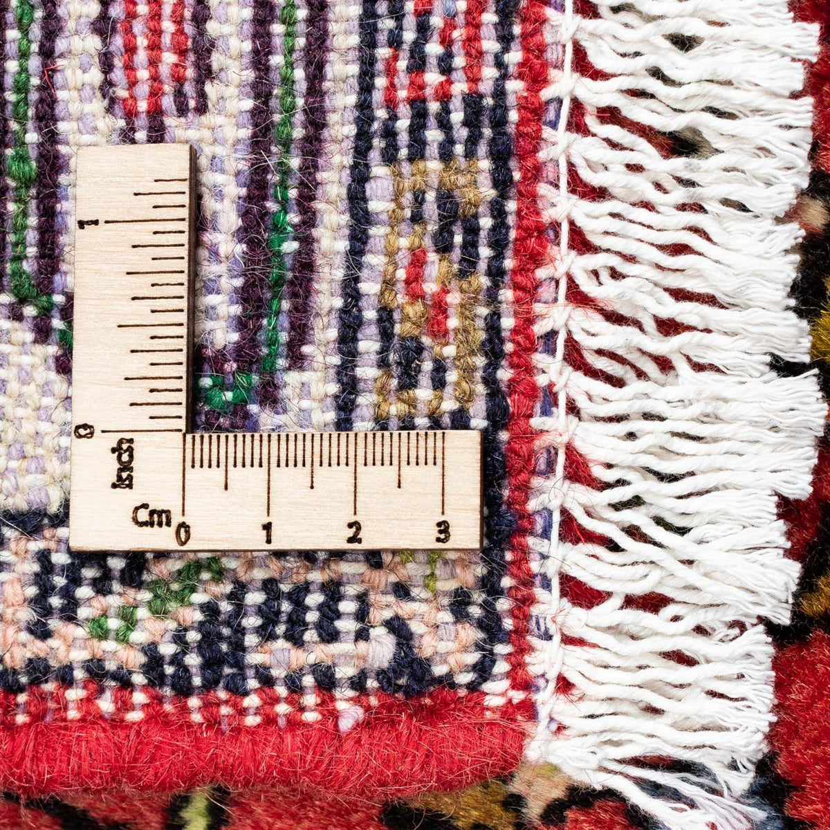 Persisk matta - Nomadic - 120 x 83 cm - röd