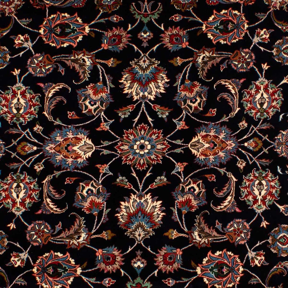 Persisk matta - Classic - 297 x 208 cm - mörkblå