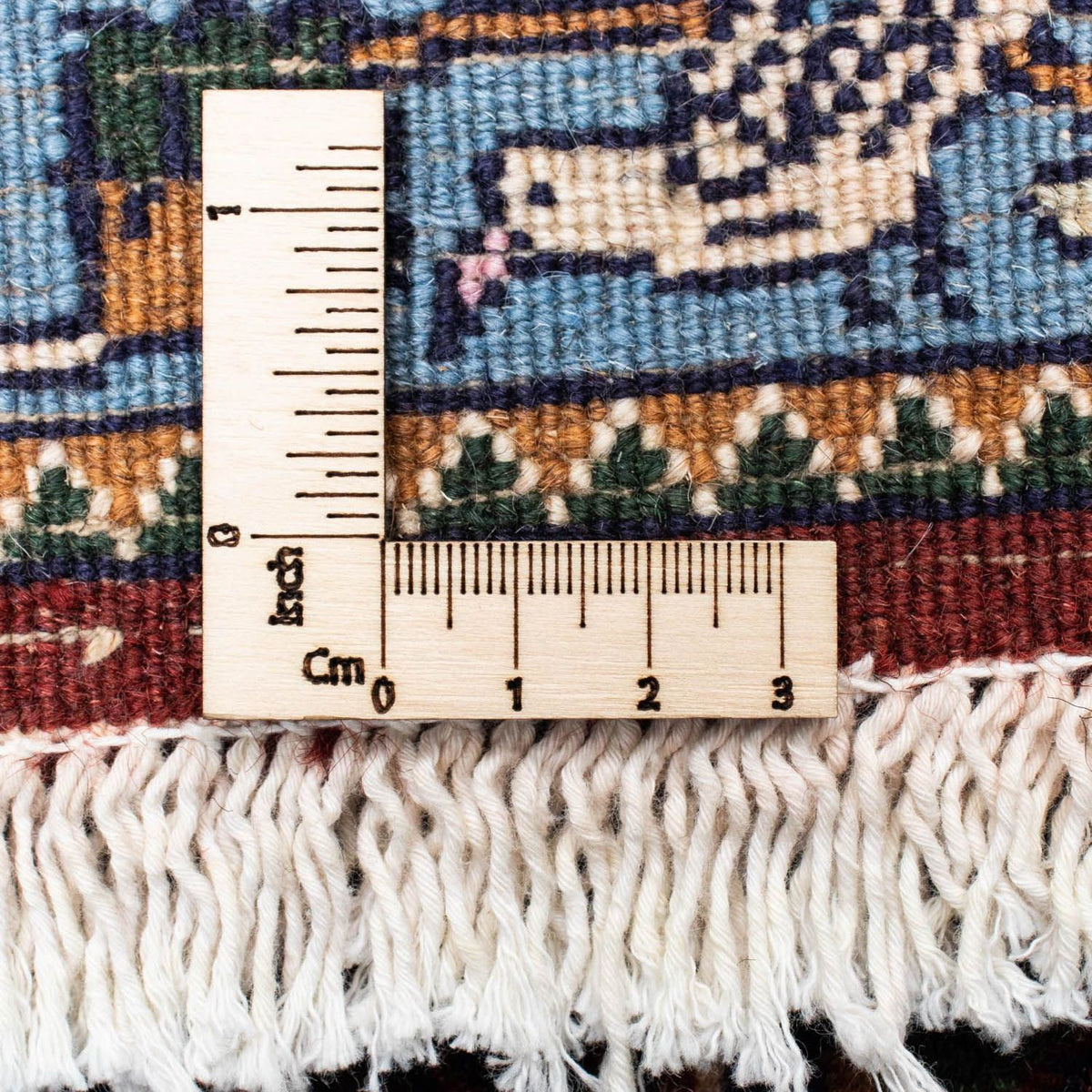 Runner Persisk matta - Classic - 298 x 80 cm - mörkröd