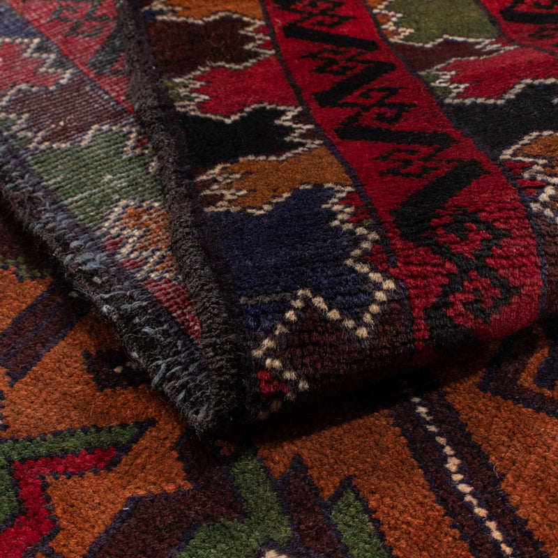 Baluch-matta - 196 x 111 cm - mörkblå