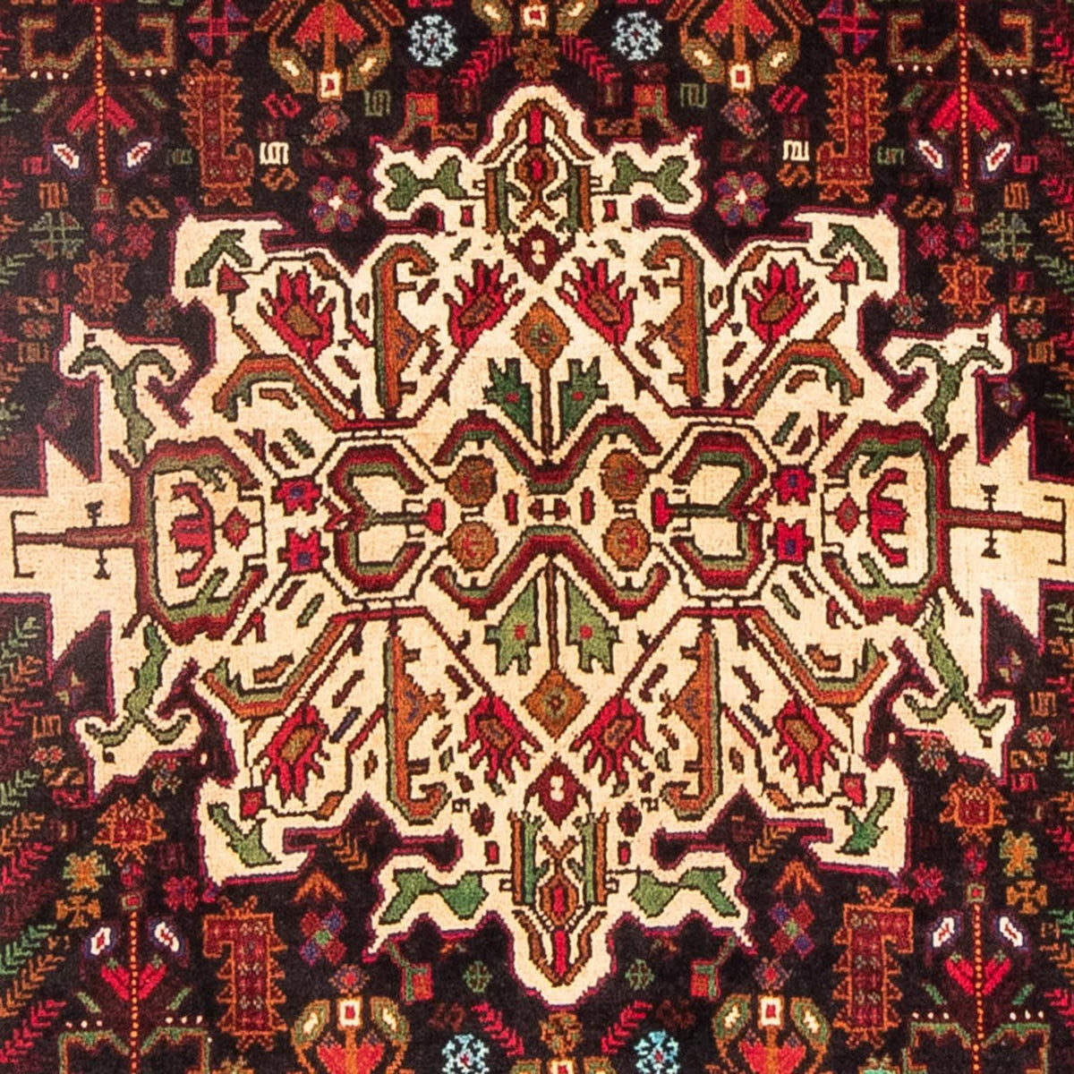 Baluch-matta - 176 x 111 cm - beige