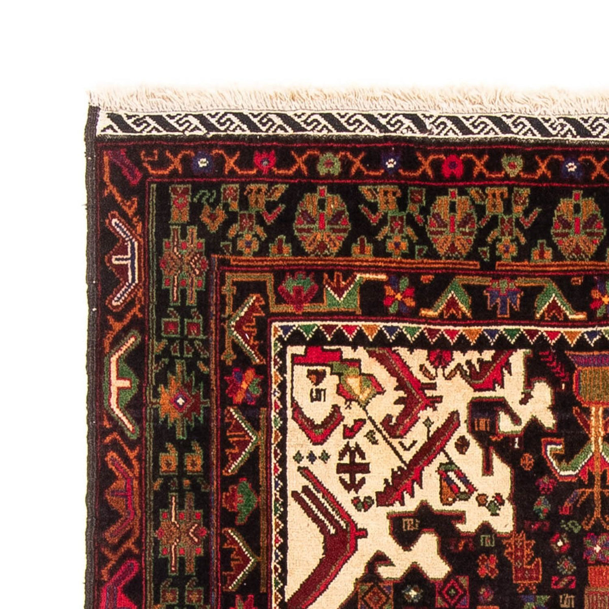 Baluch-matta - 176 x 111 cm - beige
