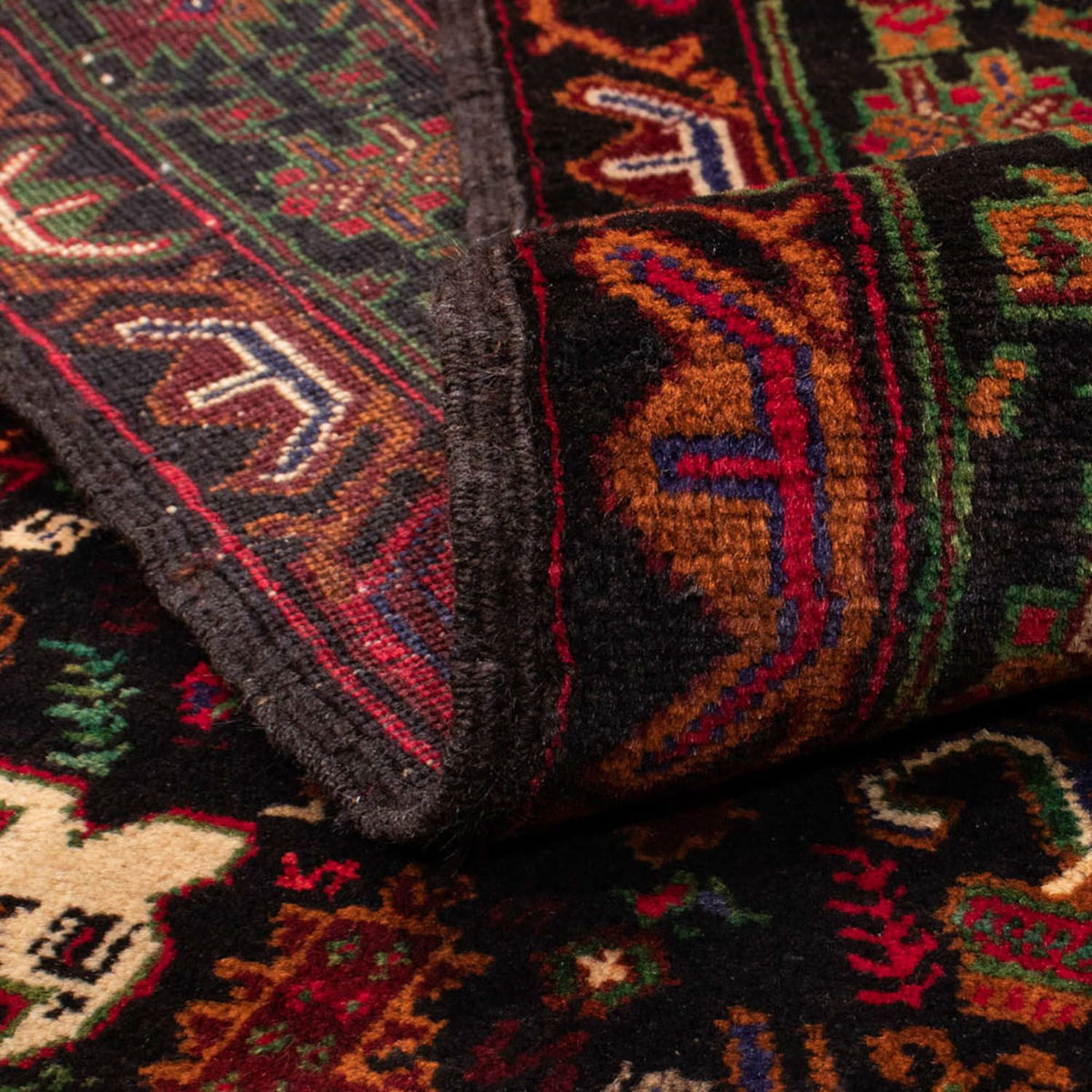 Baluch-matta - 176 x 111 cm - beige