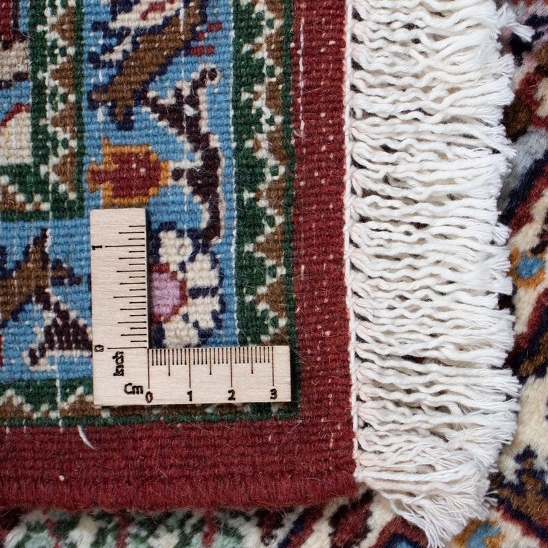 Persisk matta - Classic - 242 x 165 cm - mörkröd