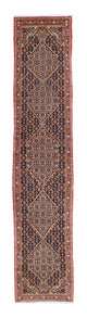 Runner Persisk matta - Classic - 252 x 51 cm - flerfärgad