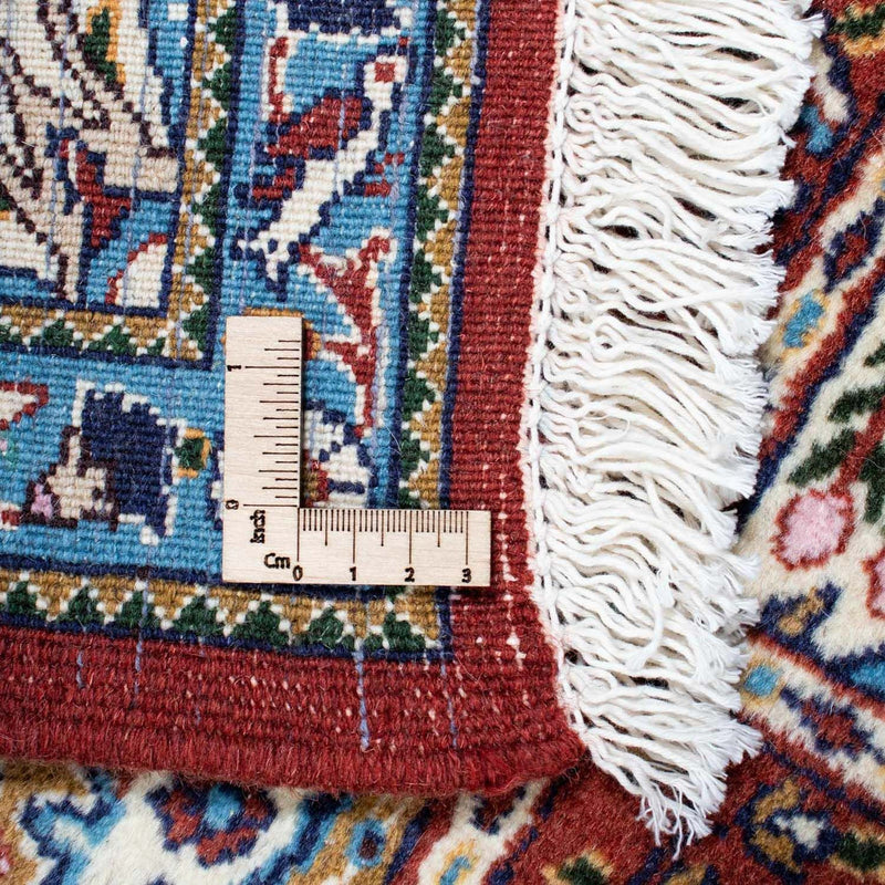 Persisk matta - Classic - 195 x 147 cm - mörkröd