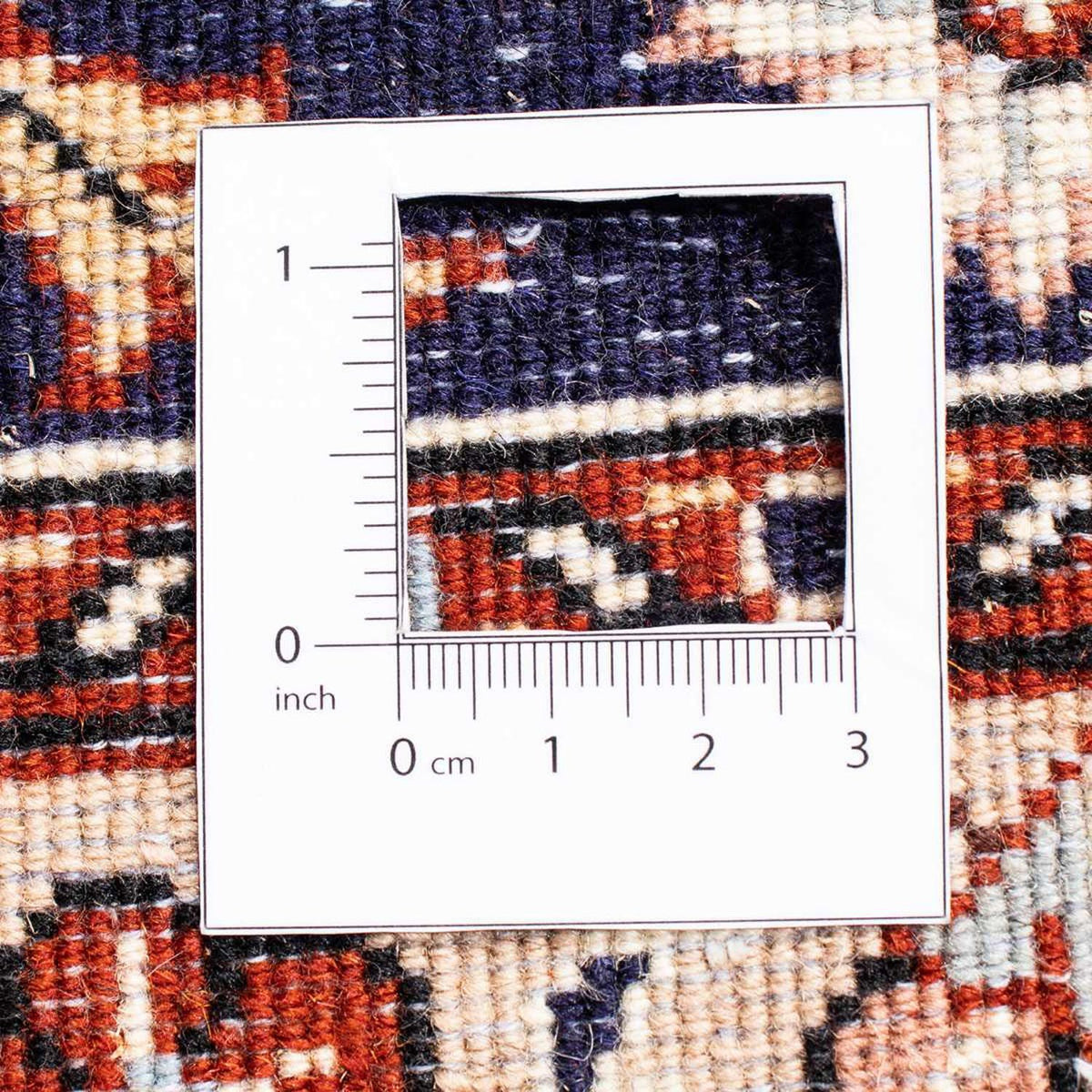 Persisk matta - Classic - 292 x 204 cm - mörkröd