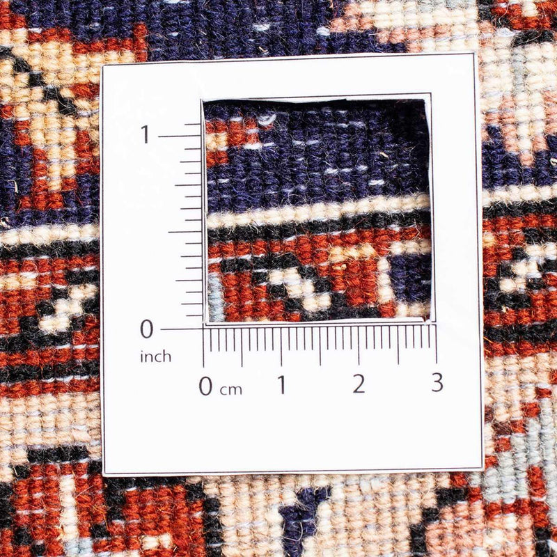 Persisk matta - Classic - 292 x 204 cm - mörkröd