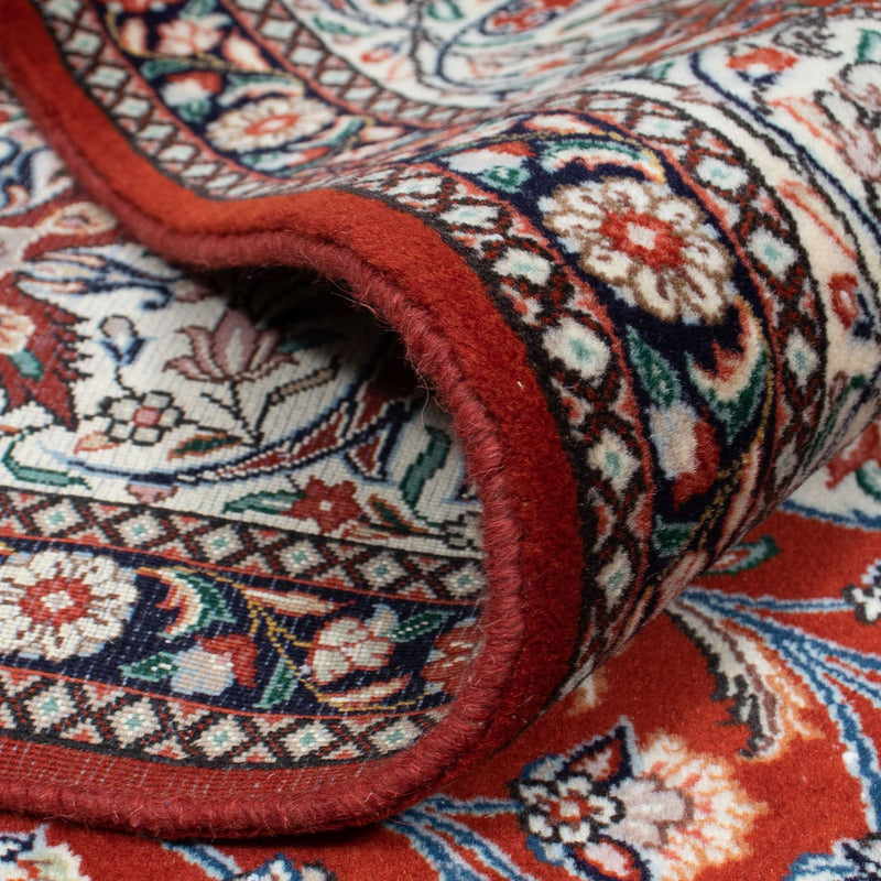 Persisk matta - Ghom - 274 x 209 cm - röd