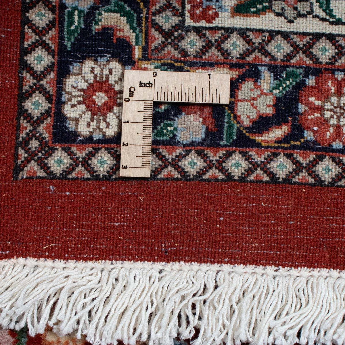 Persisk matta - Ghom - 274 x 209 cm - röd