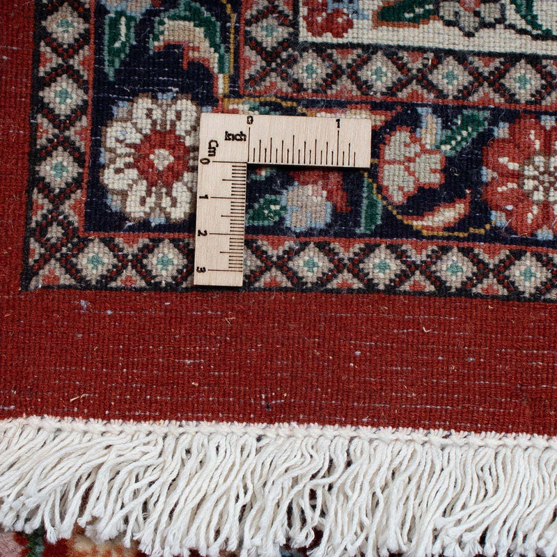 Persisk matta - Ghom - 274 x 209 cm - röd