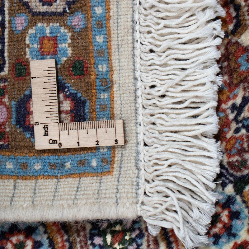 Persisk matta - Classic - 236 x 163 cm - mörkröd