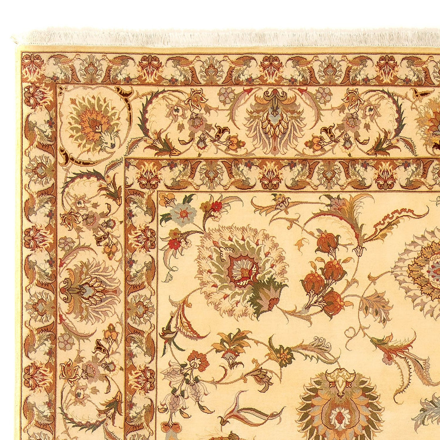Tabriz - 50 Raj Mattan 346x256cm - Persisk matta