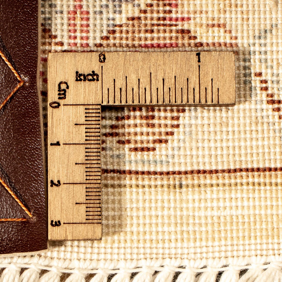 Persisk matta - Tabriz - Royal - 346 x 256 cm - ljusbrun