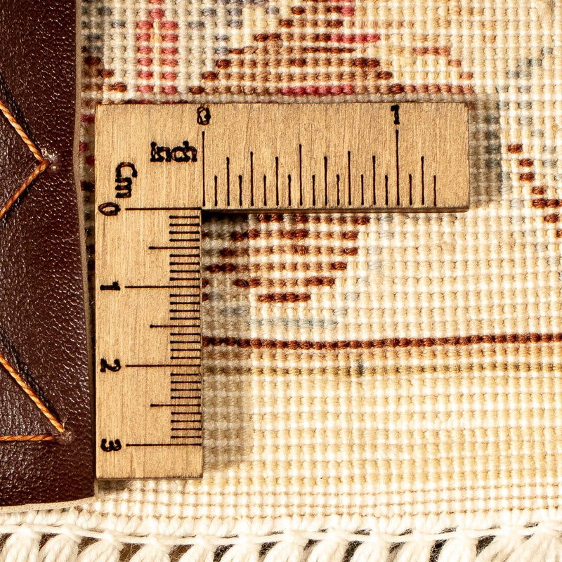 Persisk matta - Tabriz - Royal - 346 x 256 cm - ljusbrun