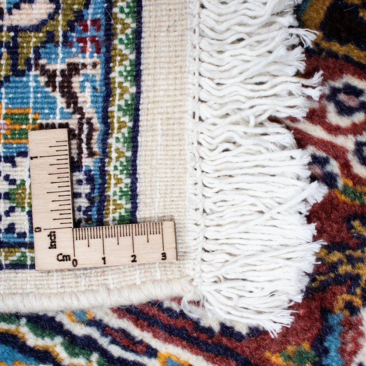 Persisk matta - Classic - 196 x 148 cm - ljusblå