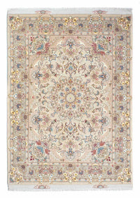 Persisk matta - Tabriz - Royal - 210 x 150 cm - beige
