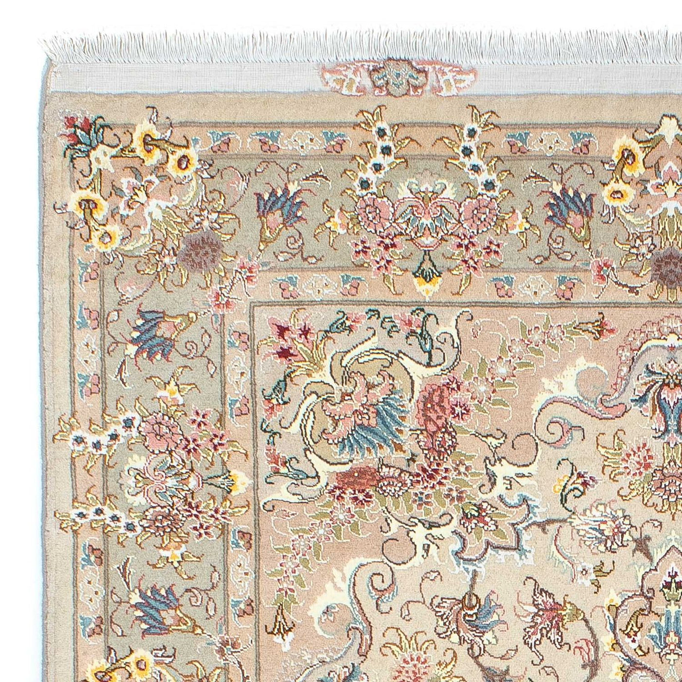 Tabriz - 50 Raj Mattan 210x150cm - Persisk matta