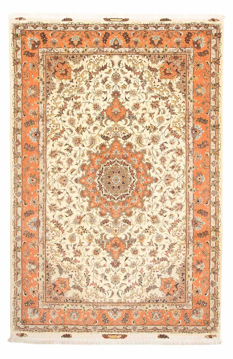 Persisk matta - Tabriz - Royal - 300 x 204 cm - beige