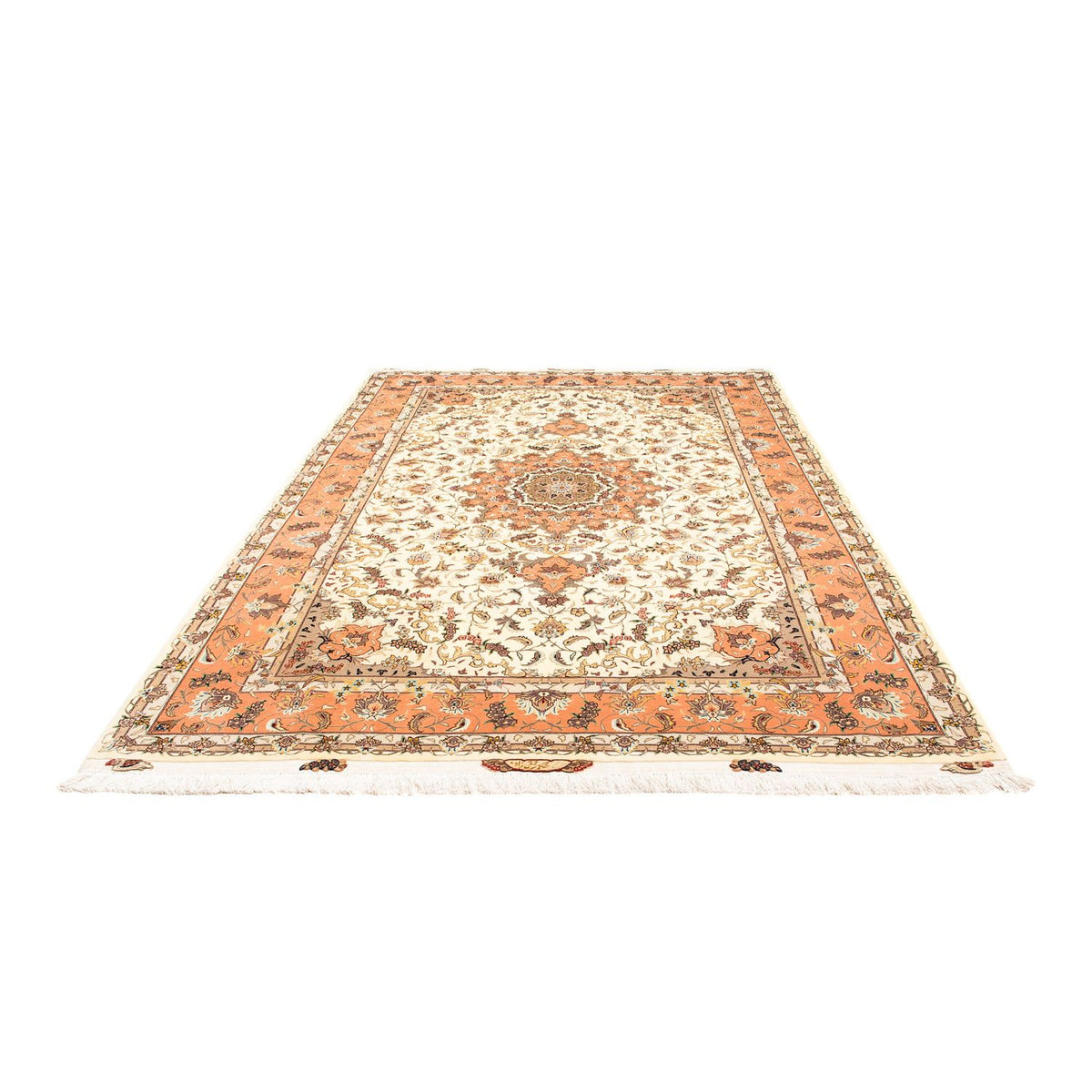 Persisk matta - Tabriz - Royal - 300 x 204 cm - beige