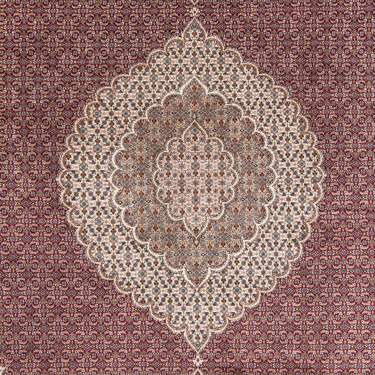 Persisk matta - Tabriz - 293 x 203 cm - röd