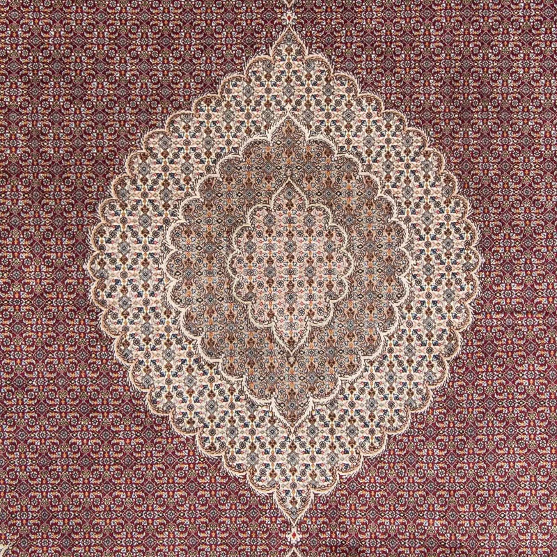 Persisk matta - Tabriz - 293 x 203 cm - röd