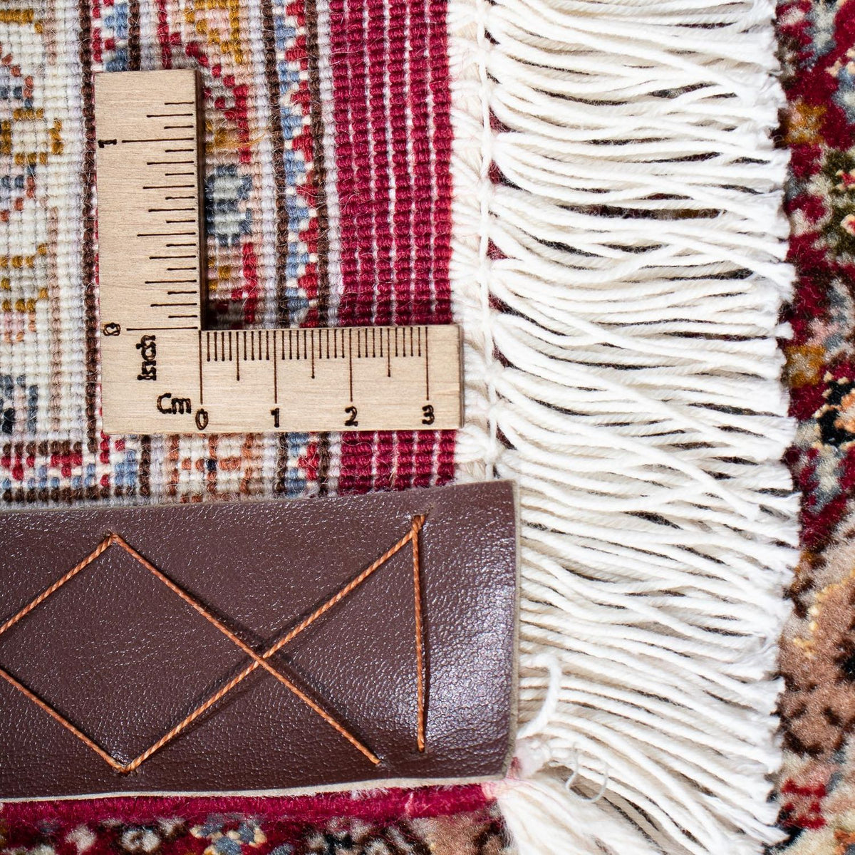 Persisk matta - Tabriz - 293 x 203 cm - röd