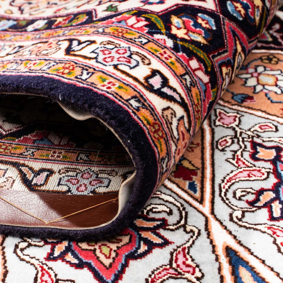 Persisk matta - Tabriz - Royal - 302 x 204 cm - flerfärgad