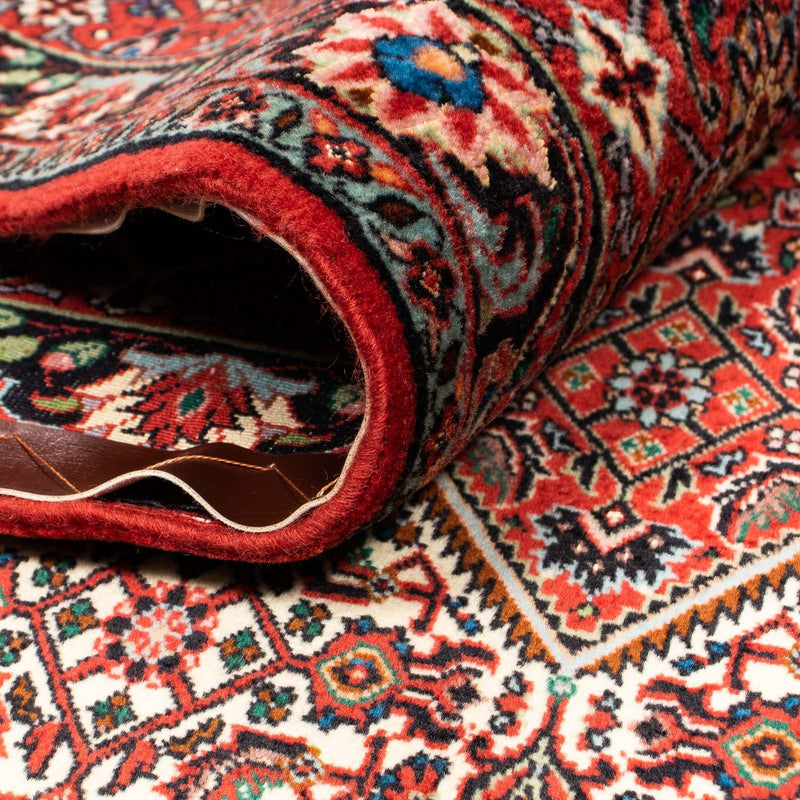 Persisk matta - Bijar - 394 x 302 cm - ljusröd