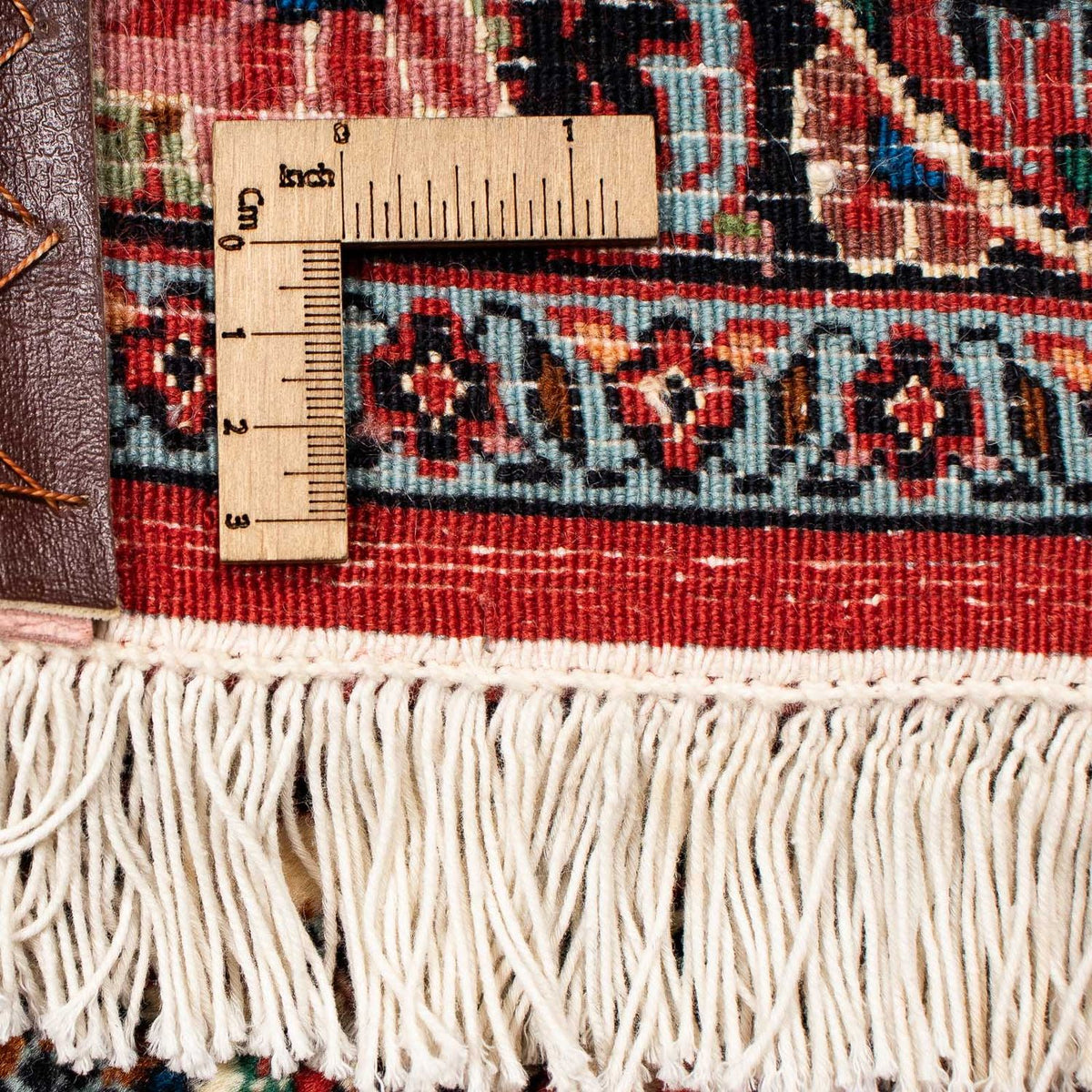 Persisk matta - Bijar - 394 x 302 cm - ljusröd