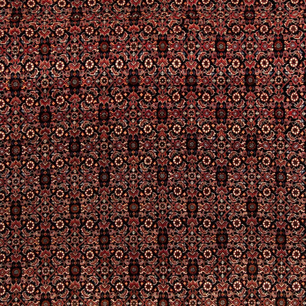 Persisk matta - Bijar kvadrat  - 208 x 197 cm - brun