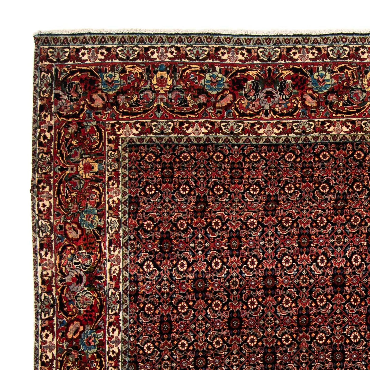 Bidjar Mattan 208x197cm - Persisk matta